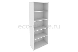 Стеллаж высокий широкий STYLE Л.СТ-1 Белый фото