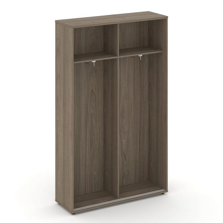 шкаф-купе для одежды style project sn.shk.e-003 вяз благородный/черный ручки фото