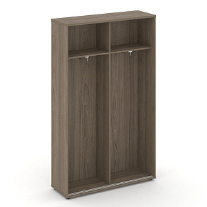 Шкаф-купе для одежды STYLE PROJECT SN.SHK-003 Вяз Благородный/Черный Ручки фото