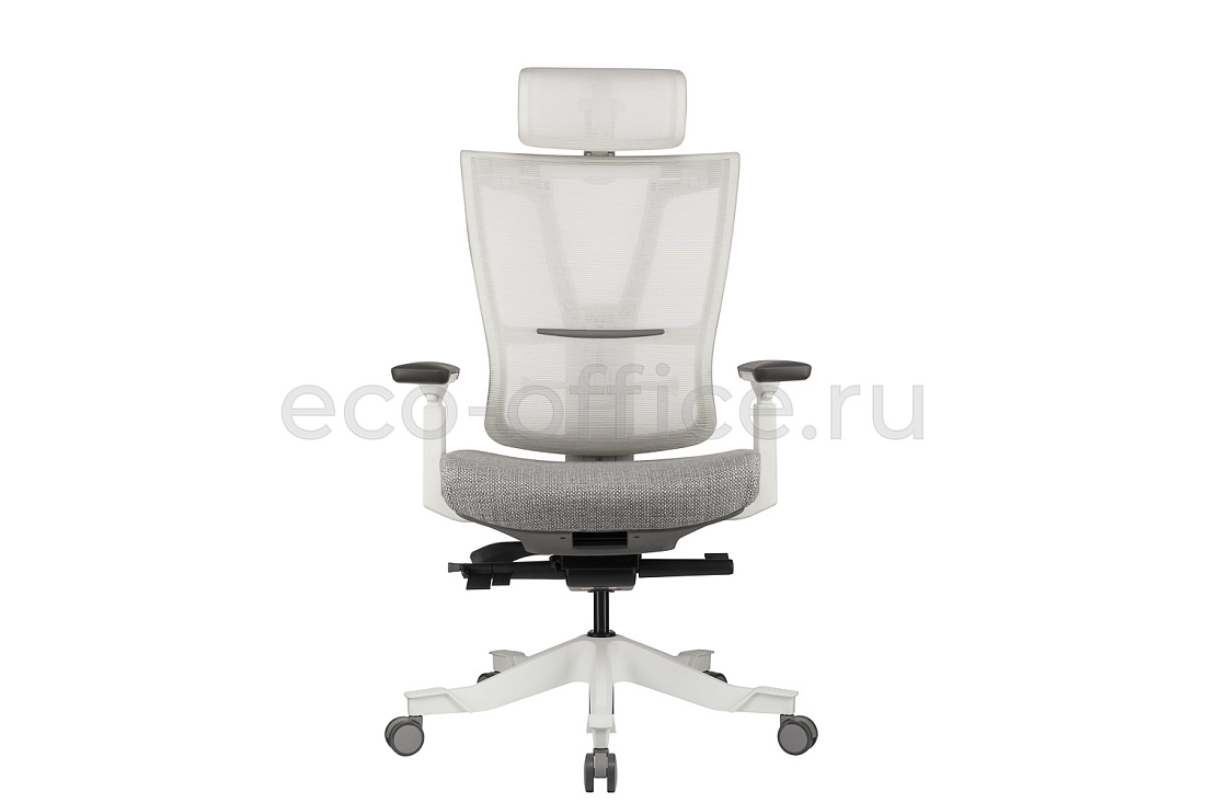 Кресло эргономичное ECO-CHAIR MS Mission White Белый  стоимость