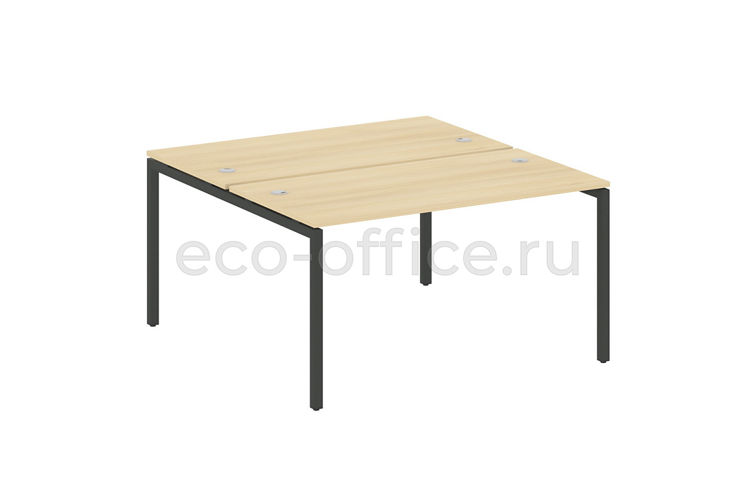 Рабочая станция METAL SYSTEM QUATTRO 4x4 40БП.РАС-СП-2.3 Акация Лорка / Антрацит металл  стоимость