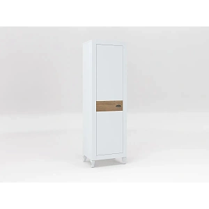 Шкаф белый/engadina Protech КМ-41 Белый/Энгадина фото