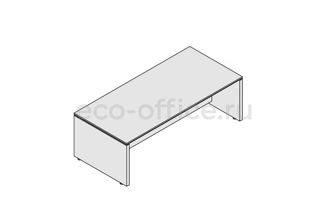 Стол руководителя  E.O.S. 118209 Light Poplar (Cod.64)  стоимость