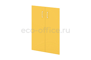 Двери средние SENTIDA COLOR S-020 Манго фото