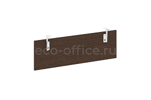 Царга для стола L1200 METAL SYSTEM STYLE Б.ЦС-2 Венге Цаво / Белый металл фото