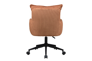 Кресло ECO-CHAIR ALEN 9-237 Коричневый вельветовый велюр фото
