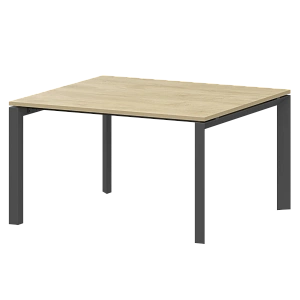 Стол переговорный на металлокаркасе Protech НТМП.П.120.11 Баттл Рок/Антрацит фото