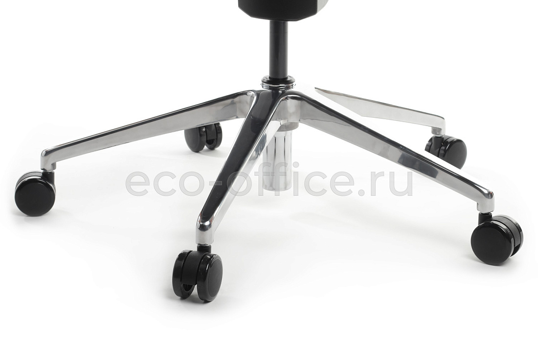 Кресло руководителя RV Design SPELL-M B1719 Белая кожа  стоимость