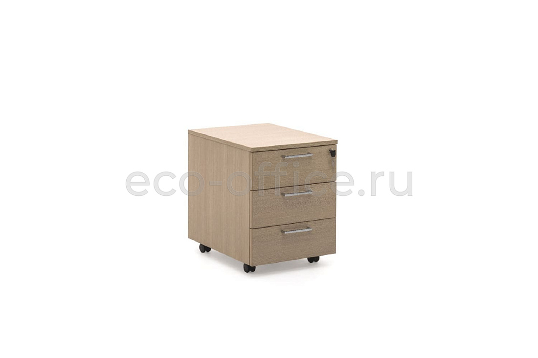 Тумба подкатная EKIS/SIGMA/TAO 102 5303/15/D36 / 137 5300/15/D36 Дуб Светлый купить в Москве