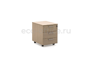 Тумба подкатная EKIS/SIGMA/TAO 102 5303/15/D36 / 137 5300/15/D36 Дуб Светлый фото