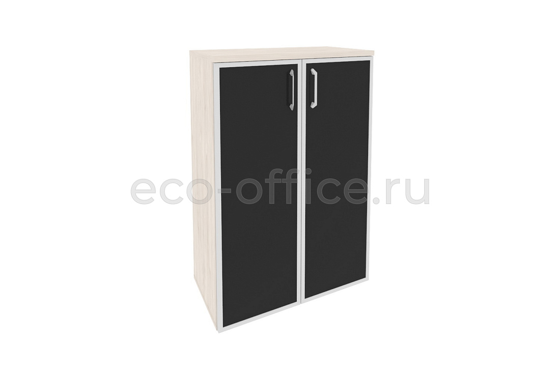 Шкаф средний широкий ONIX O.ST-2.4 R black Денвер Светлый купить в Москве