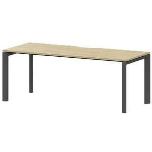 Стол на металлокаркасе Protech НТМП.П-180 Баттл Рок/Антрацит фото