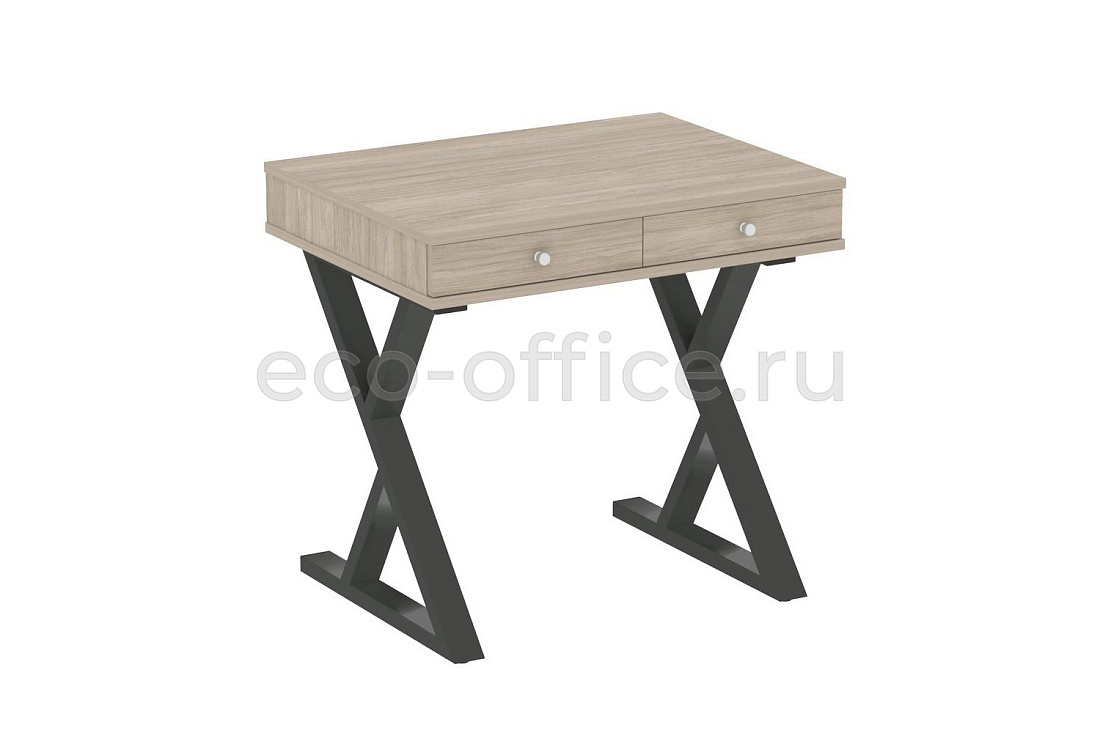 Стол на металлокаркасе HomeOffice VR.SP-1-79.M antracite Дуб Аттик  стоимость