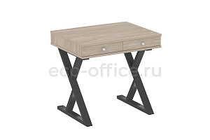 Стол на металлокаркасе HomeOffice VR.SP-1-79.M Дуб Аттик / Антрацит металл фото