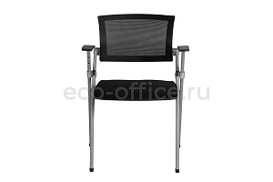 Конференц-кресло складное RV Chair SEAT 462E Чёрная ткань фото