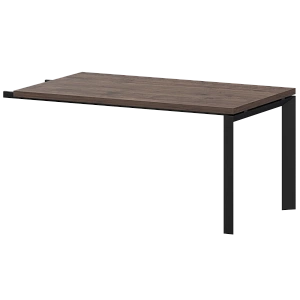 Конференц-приставка на металлокаркасе Protech КТМ-03.38 Дуб апрель/Черный фото