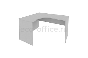 Стол криволинейный левый RIVA А.СА-3 (L) Серый фото