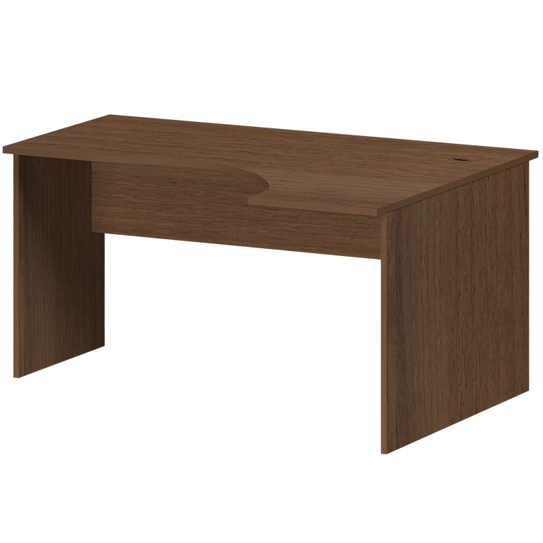 стол эргономичный правый protech а-201.пр орех фото