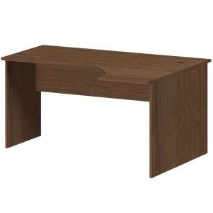 Стол эргономичный правый Protech А-201.ПР Орех фото