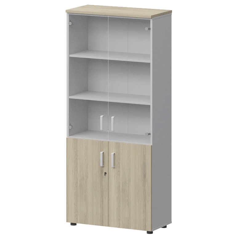 шкаф protech смш-58дс тип2 белый/кронберг фото