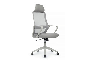 Кресло RV Chair POINT 8325H Светло-серая ткань фото