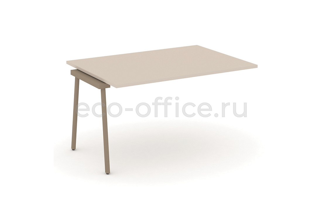 Проходной наборный элемент переговорного стола ESTETICA ES.NPRG-1.3-P Капучино  стоимость