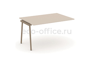 Проходной наборный элемент переговорного стола ESTETICA ES.NPRG-1.3-P Капучино фото