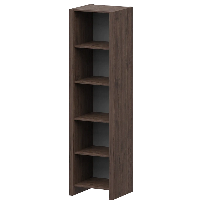 стеллаж узкий protech кт-41.38 дуб апрель фото