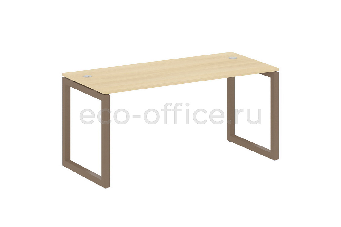 Стол письменный METAL SYSTEM QUATTRO 5x5 50БО.СП-4 Акация Лорка / Мокко металл  стоимость