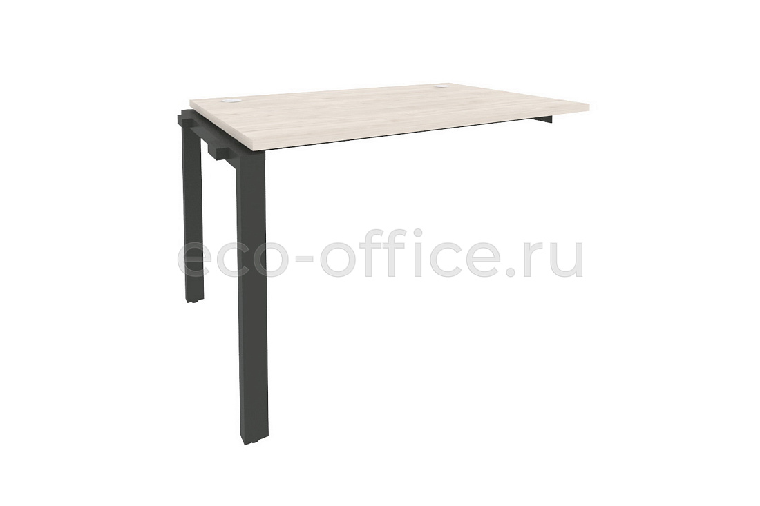 Наборный элемент рабочей станции на П-образном м/к ONIX O.MP-1.NRS-2.8 Денвер Светлый / Антрацит металл  стоимость