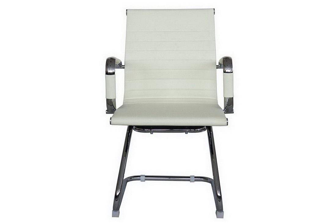 Конференц-кресло RV Chair HUGO 6002-3 Бежевая экокожа  стоимость
