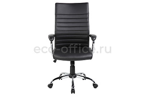 Кресло руководителя RV Chair VIT 8234 Чёрная экокожа фото