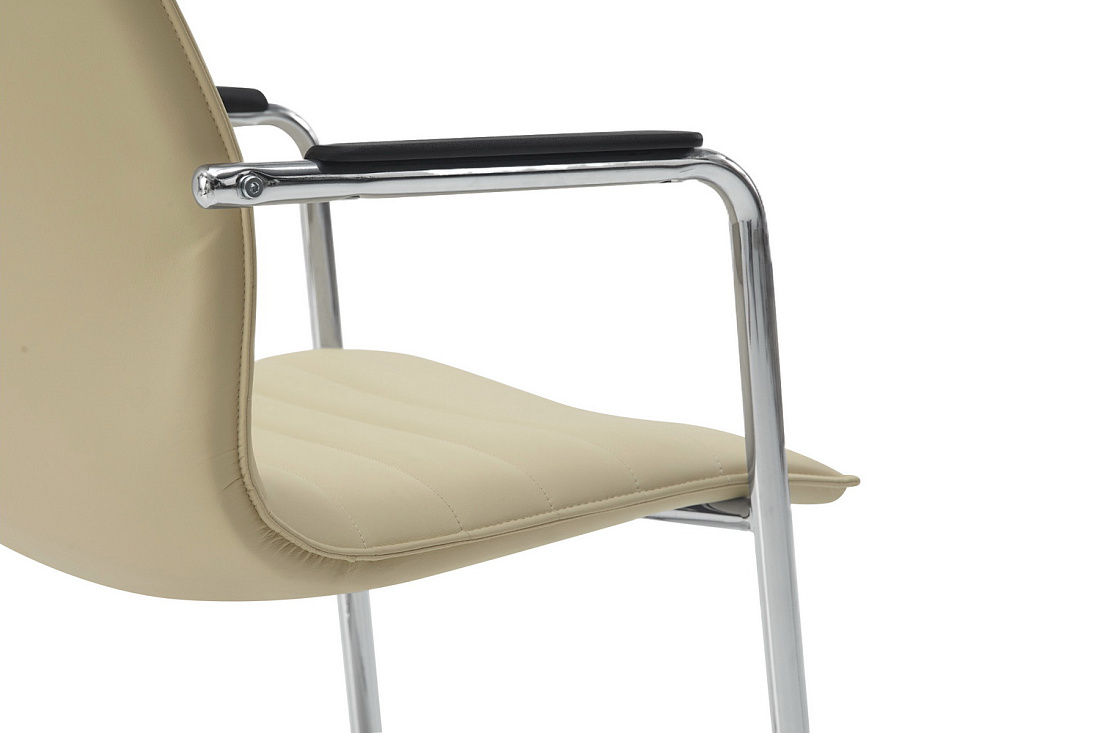 конференц-кресло rv design balance c2413-1 бежевая экокожа фото