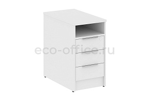 Тумба приставная (опорная) METAL SYSTEM STYLE Б.ТП-1 Белый фото