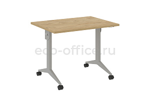 Стол складной мобильный X-PULL X.M-1.7 Тиквуд Светлый / Серый металл фото