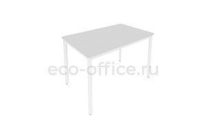 Стол письменный на металлокаркасе SLIM SYSTEM С.СП-4 Серый / Белый металл фото