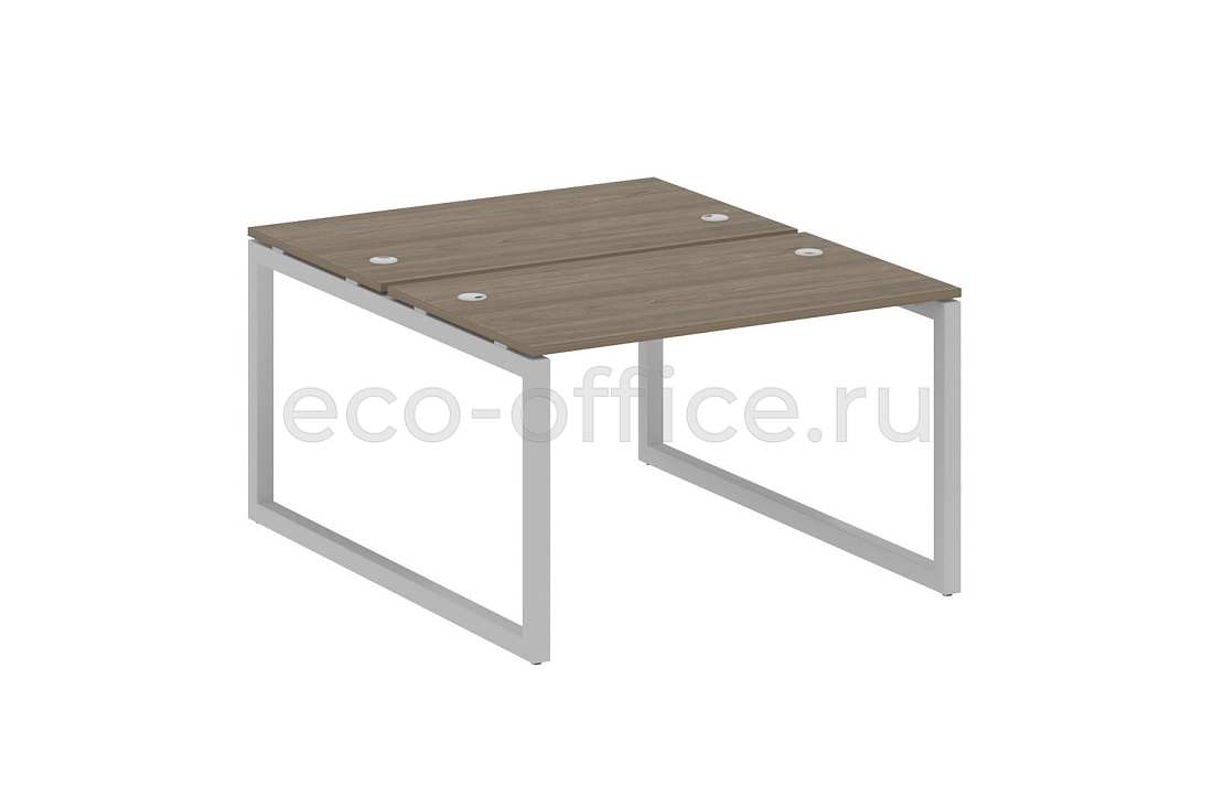 Рабочая станция METAL SYSTEM QUATTRO 5x5 50БО.РАС-СП-2.2 Вяз Благородный / Серый металл  стоимость