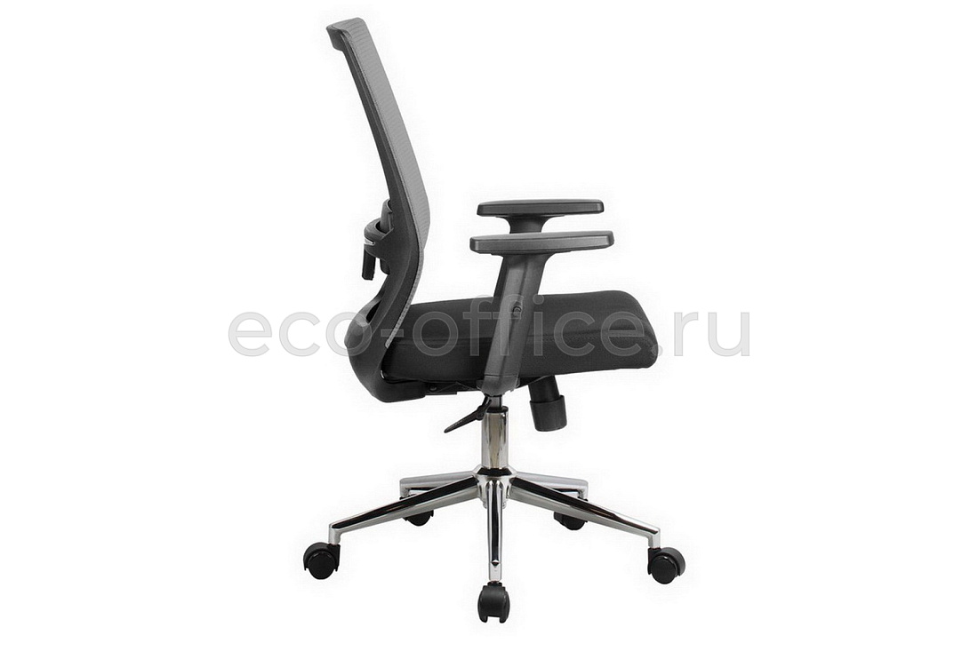 Кресло офисное RV Chair FIX 851E Серая сетка / Чёрная ткань  стоимость