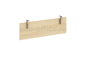 Царга для стола L1200 METAL SYSTEM STYLE Б.ЦС-2 Акация Лорка / Мокко металл фото