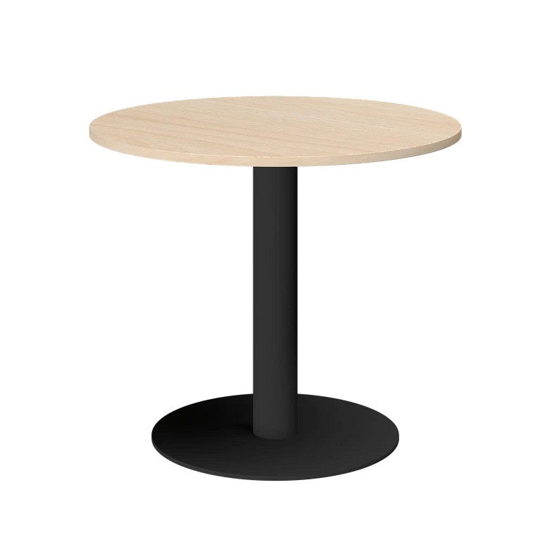 стол круглый protech ам-д90 бук/антрацит фото