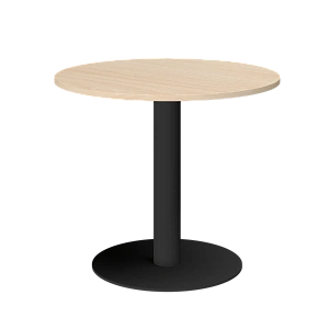 Стол круглый Protech АМ-Д90 Бук/Антрацит фото