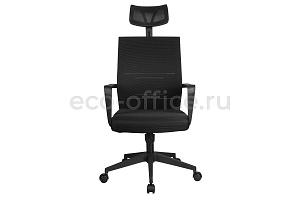 Кресло офисное RV Chair LIKE A818 Чёрная сетка фото