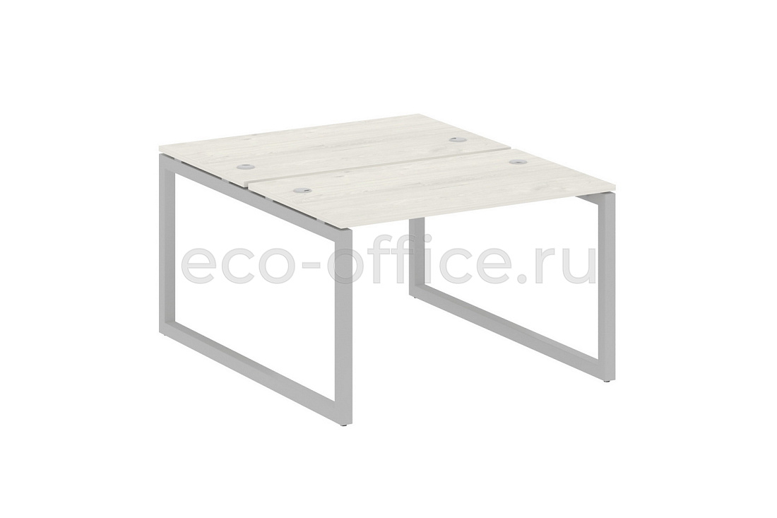 Рабочая станция METAL SYSTEM QUATTRO 5x5 50БО.РАС-СП-2.2 Дуб Наварра / Серый металл  стоимость