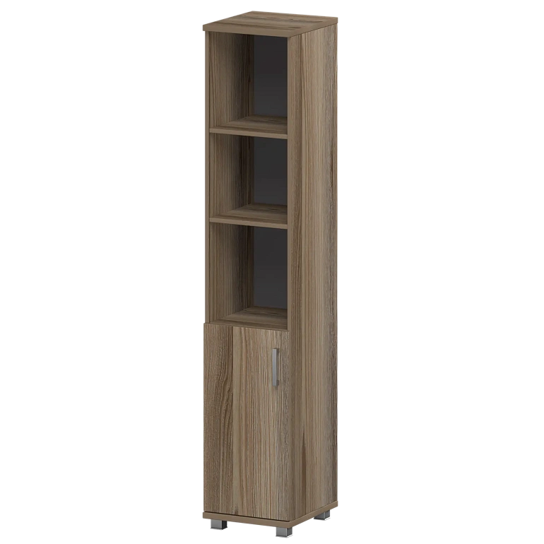 стеллаж высокий узкий полузакрытый protech "нт-540;нт-600" дуб сафари фото