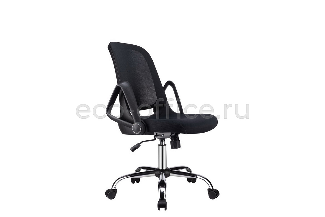 Кресло офисное RV Design W-158 Чёрный пластик / Чёрная сетка стоимость