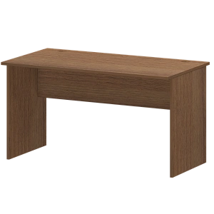 Стол с левым и правым кабель каналом Protech А-003.К Орех фото