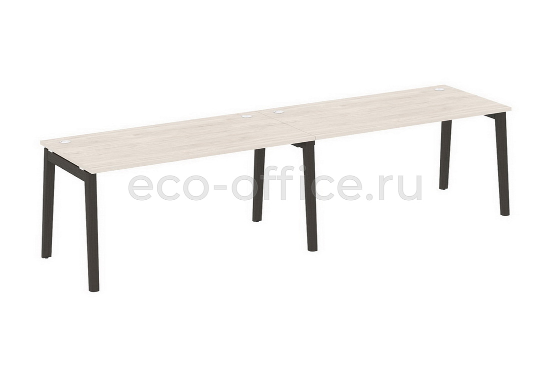 Рабочая станция на 2 рабочих места ONIX WOOD OW.RS-2.4.8 Денвер Светлый / Дуб Тёмный  стоимость