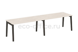 Рабочая станция на 2 рабочих места ONIX WOOD OW.RS-2.4.8 Денвер Светлый / Дуб Тёмный фото