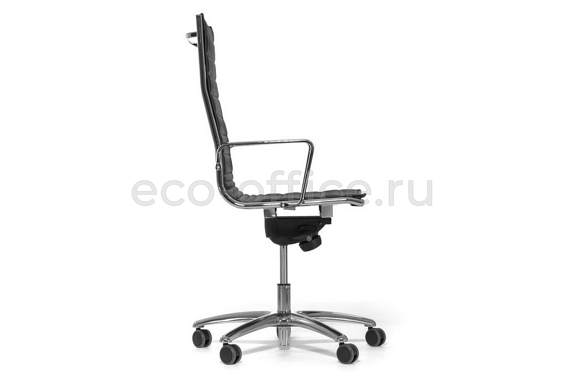 Кресло руководителя Luxy LIGHT A Чёрная кожа  стоимость