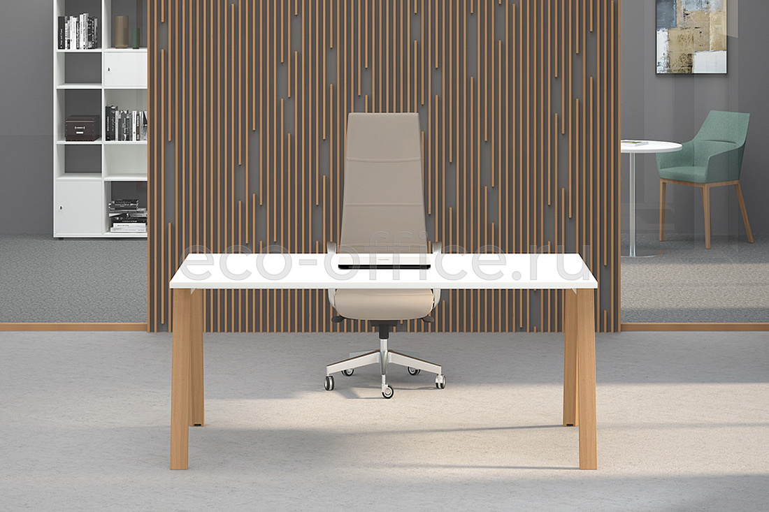 Кабинет руководителя ARTWOOD EXECUTIVE Белый купить в Москве